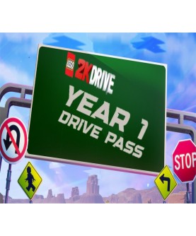 LEGO 2K Drive - Year 1 Drive Pass DLC Steam Key GLOBAL